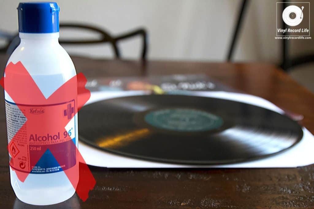 Cleaning Vinyl Records With Alcohol Is It Safe Record Life Cleaning Vinyl Records With Alcohol Is