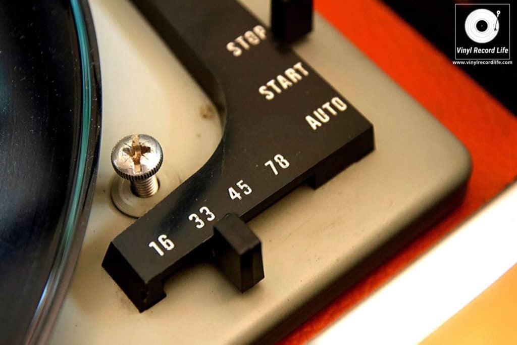What Should I Know About This Speed Adjustment On My Turntable? 2 Speed Adjustment On My Turntable