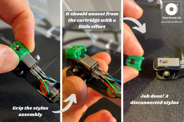 A Step By Step Guide to Changing Your Record Player Needle Vinyl
