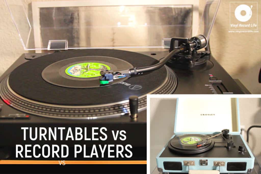 Berygtet vogn etik Turntable Vs Record Player: The Main Differences Explained – Vinyl Record  Life