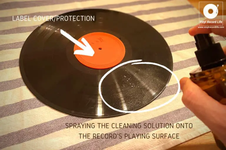 The Safest Ways to Clean Vinyl Records A Guide (With Pictures) Vinyl