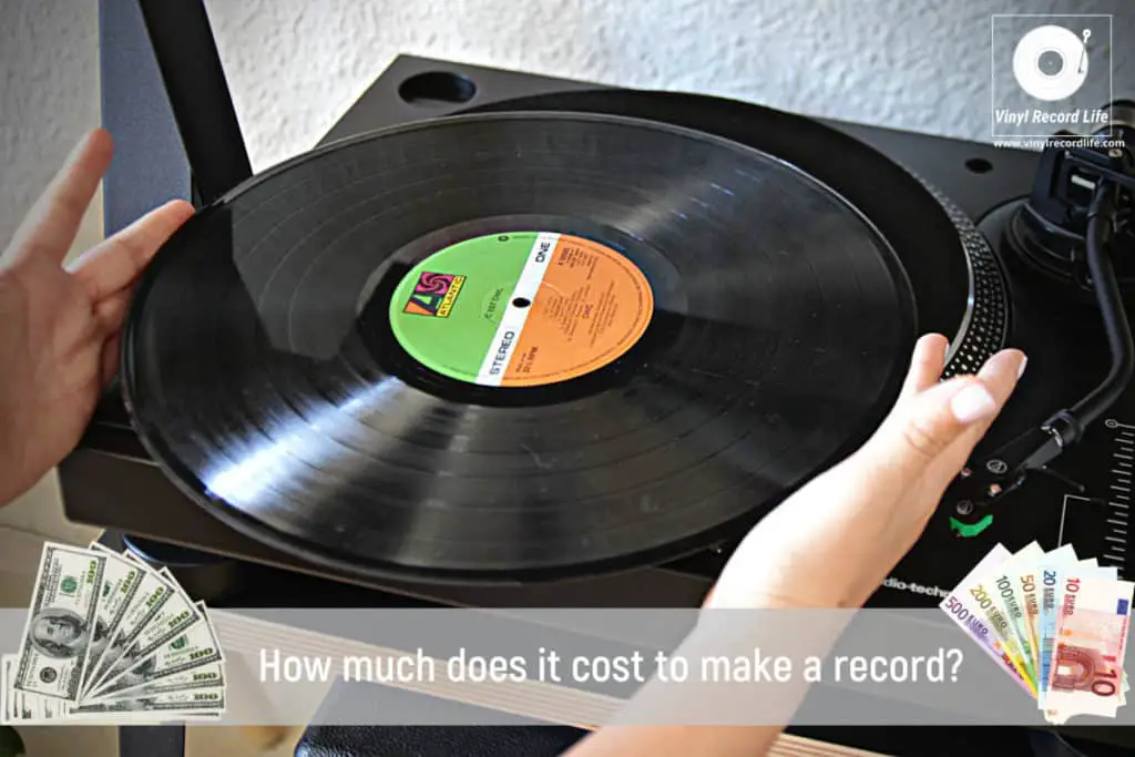 Tilmeld Scully At adskille The Full Cost Breakdown of Pressing a Vinyl Record – Vinyl Record Life