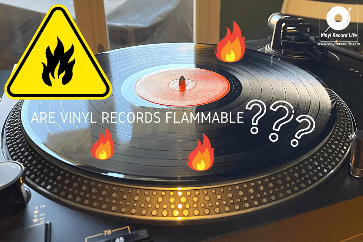 Are Vinyl Records Flammable? How Heat Affects Records – Vinyl Record Life
